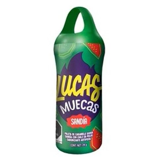 Lucas Confiseries — Muecas Sandia — 10 x 24g