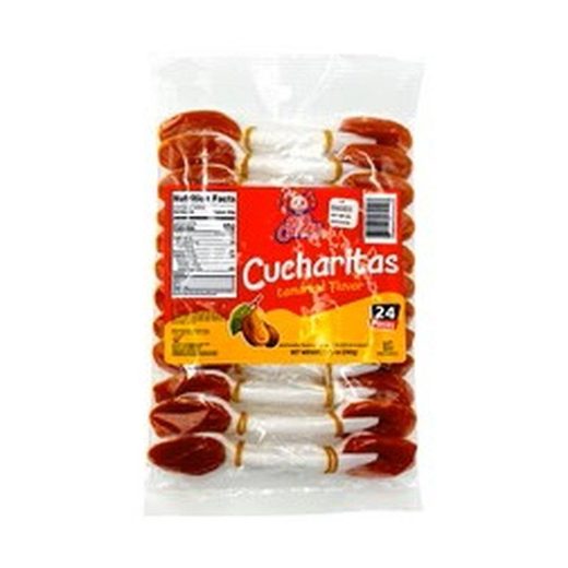 Lucas Confiseries — Muecas Tamarindo — 10 x 24g