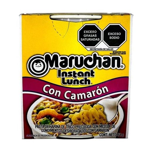 Maruchan Plats préparés — Instant Cup Pollo (MEX) — 12 x 64g