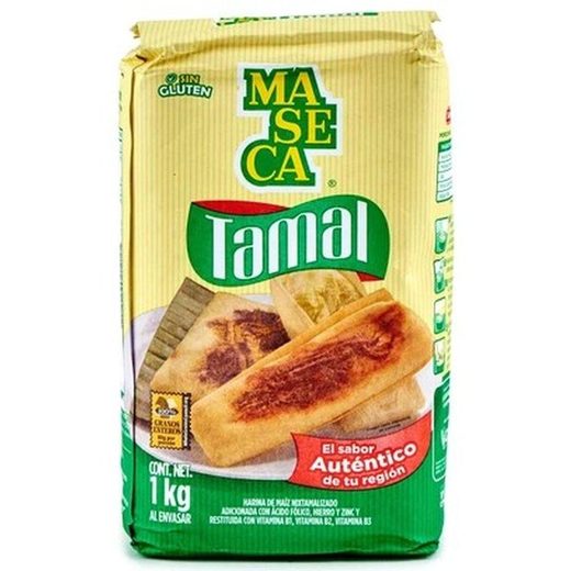 Maseca Farines de maïs — Tamal — 10 x 1kg