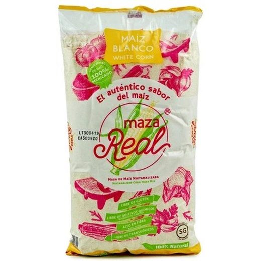 Maza Real Farines de maïs — Blanca — 12 x 1kg