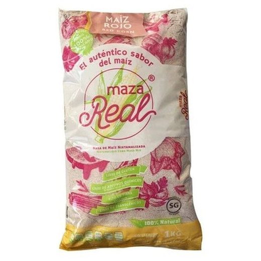 Maza Real Farines de maïs — Roja — 12 x 1kg