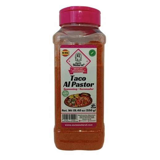 Natural Assaisonnements — Para Tacos Al Pastor — 550 GR