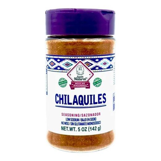 Natural Assaisonnements — Sazonador Para Chilaquiles — 6 x 113g