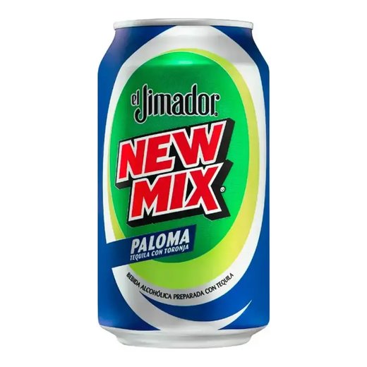 New Mix Boissons mexicaines — Paloma Mixed Drink Can — 24 x 355ml