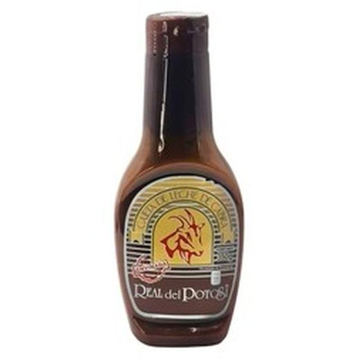 Real Del Potosi Desserts — Cajeta Envinada Squeeze — 18 x 350g