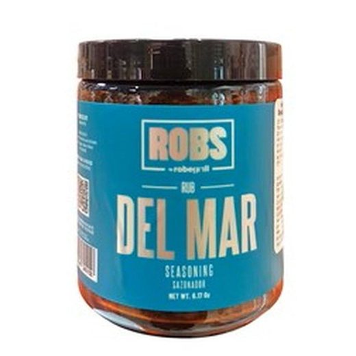 Robs Assaisonnements — Rub Del Mar By Robegrill — 6 x 175g