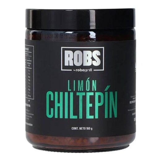 Robs Assaisonnements — Rub Limon Chiltepin By Robegrill — 6 x 160g