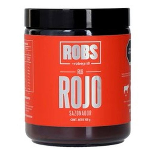 Robs Assaisonnements — Rub Rojo By Robegrill — 6 x 155g