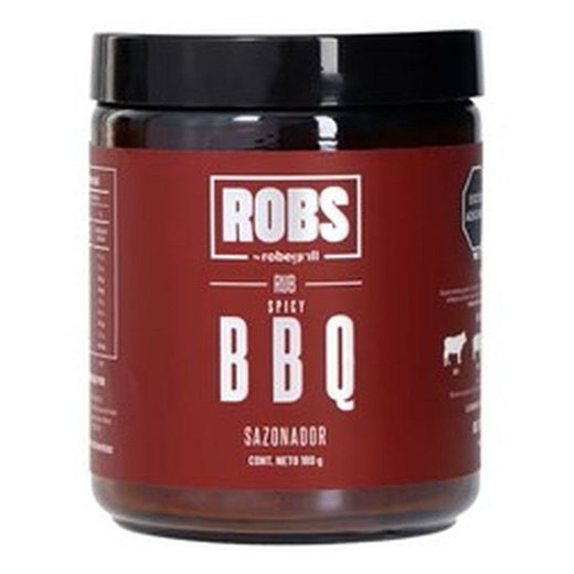 Robs Assaisonnements — Rub Spicy BBQ By Robegrill — 6 x 190g