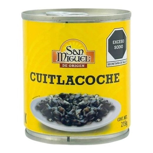 San Miguel Légumes — Cuitlacoche — 24 x 215g