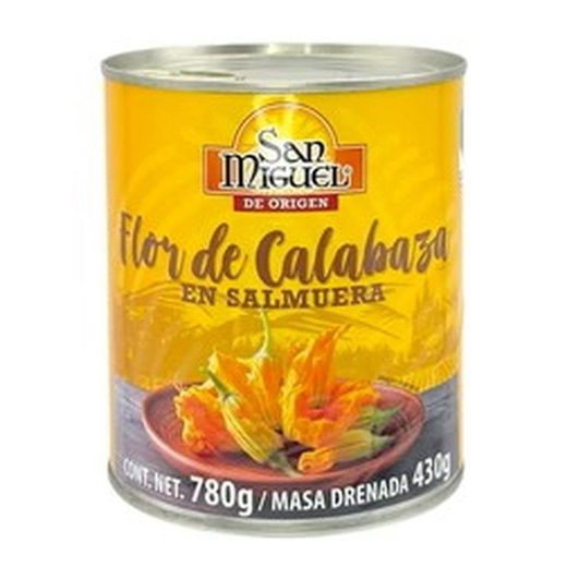 San Miguel Légumes — Flor De Calabaza — 12 x 780g