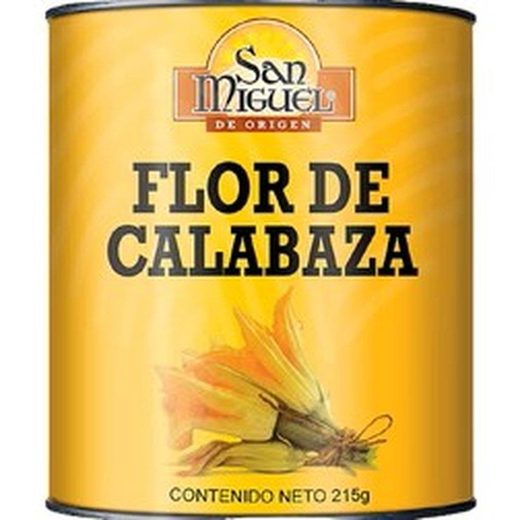 San Miguel Légumes — Flor De Calabaza — 24 x 215g
