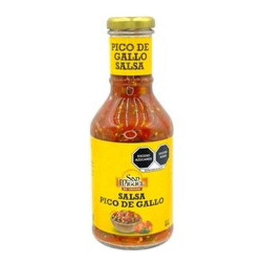 San Miguel Salsas — Pico De Gallo — 12 x 450g