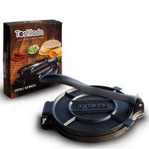 Sayano Ustensiles — Tortilla Press 25 Cm Cast Iron — Unité