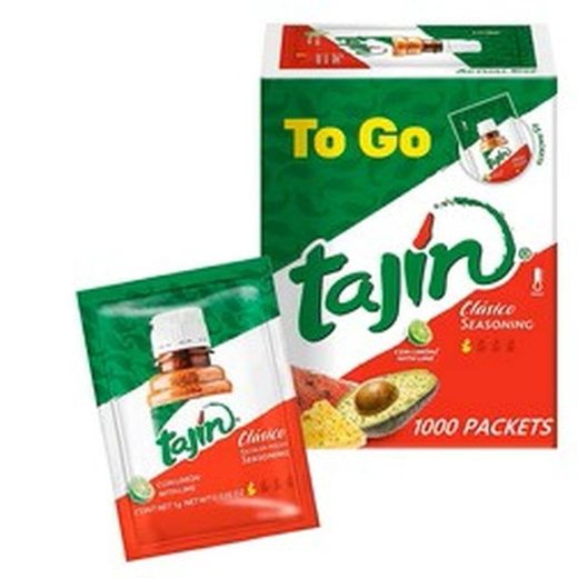 Tajin Poudres de piment — Chilli Powder — 1 x 1000 x 1g