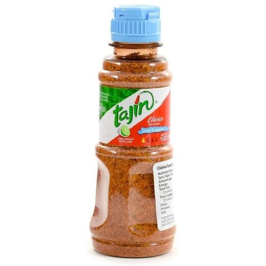 Tajin Poudres de piment — Chilli Powder Low Sodium — 24 x 142g