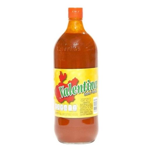 Valentina Sauces piquantes — Amarilla Glass — 12 x 1l
