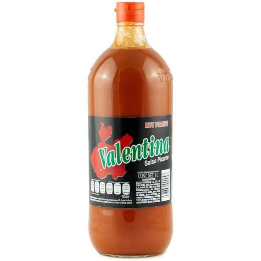 Valentina Sauces piquantes — Negra Glass — 12 x 1l