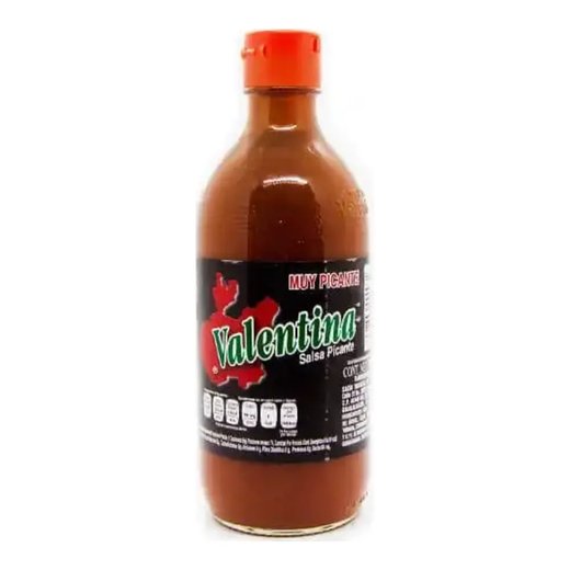 Valentina Sauces piquantes — Negra Glass — 24 x 370ml