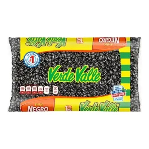 Verde Valle Haricots (frijoles) — Frijol Negro — 20 x 1kg