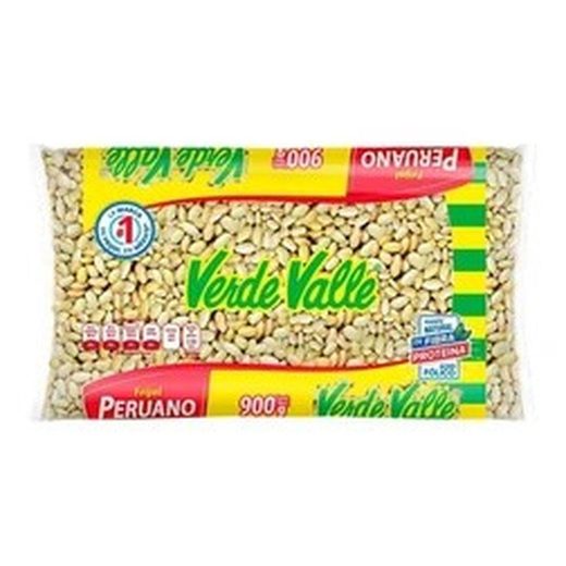Verde Valle Haricots (frijoles) — Frijol Peruano — 6 x 1kg