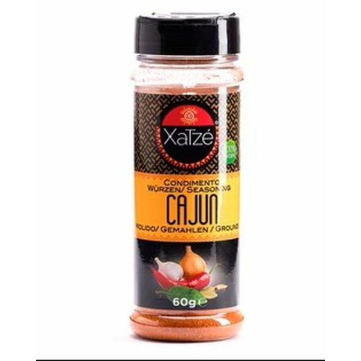 Xatze Assaisonnements — Cajun — 12 x 60g
