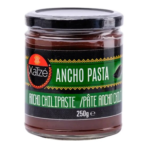 Xatze Chiles — Ancho Pasta — 12 x 250g