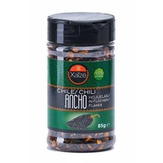 Xatze Chiles — Chile Ancho Hojuelas — 8 x 85g