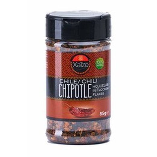 Xatze Chiles — Chile Chipotle Hojuelas — 8 x 85g