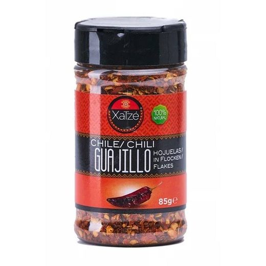 Xatze Chiles — Chile Guajillo Hojuelas — 8 x 85g