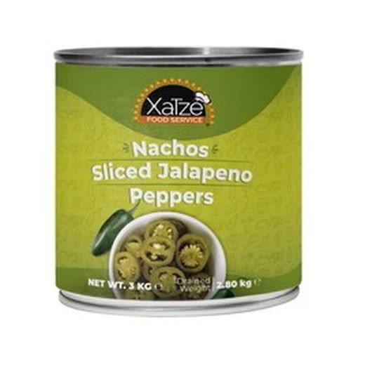 Xatze Chiles — Fs Jalapeno Nachos — 6 x 2.8kg