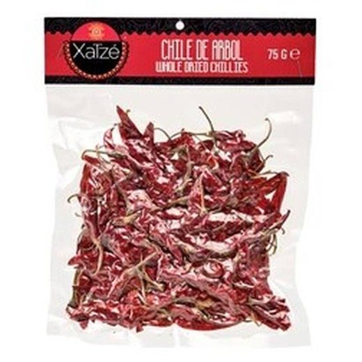 Xatze Chiles — Seco Retail Arbol Vacio — 15 x 75g