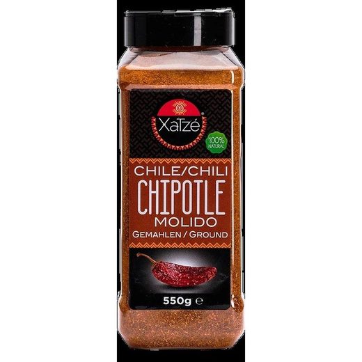 Xatze Poudres de piment — Chile Ancho Molido — 550 GR