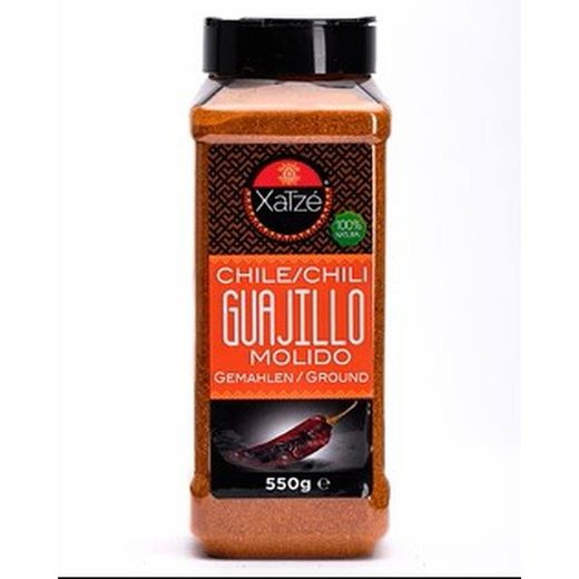 Xatze Poudres de piment — Chile Guajillo Molido — 550 GR