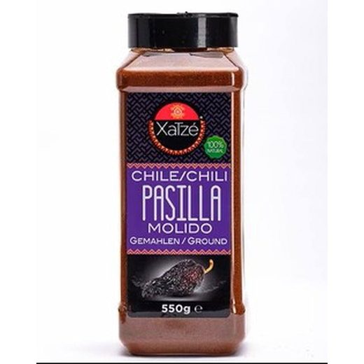 Xatze Poudres de piment — Chile Pasilla Molido — 550 GR