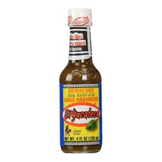 Yucateco Sauces piquantes — Black Habanero (EU) — 12 x 120ml