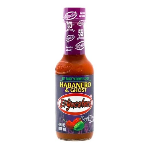Yucateco Sauces piquantes — Habanero And Ghost (EU) — 12 x 120ml