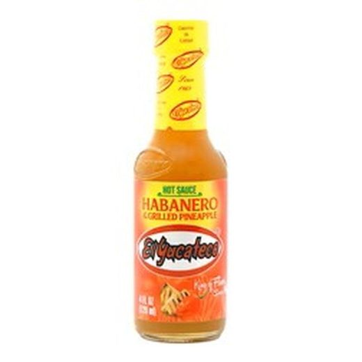 Yucateco Sauces piquantes — Habanero And Grilled Pineapple (EU) — 12 x 120ml